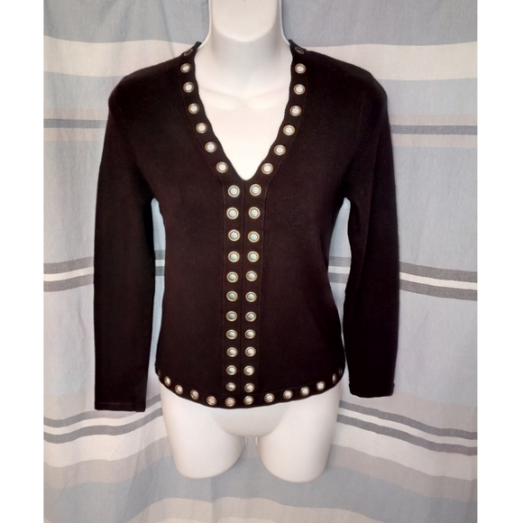 Esciō |  Black Small Long Sleeve - Picture 4 of 6